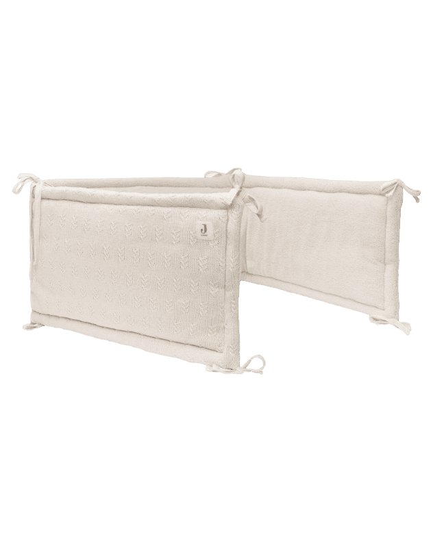 Bedomrander/Boxomrande r 180 x 30 cm Grain knit Oatmeal
