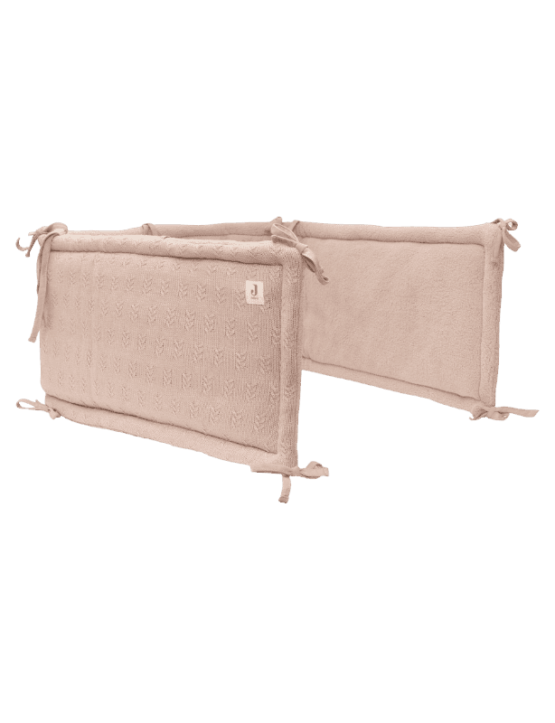 Bedomrander/Boxomrande r 180 x 30 cm Grain knit Wild Rose