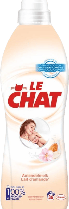 Le Chat wasverzachter Almond 36sc 900ml