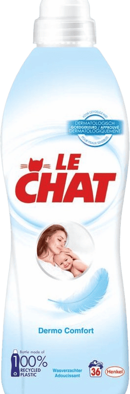 Le Chat Wasverzachter dermo-comfort 36sc 900ml