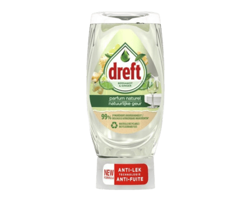 Dreft Afwas max power 650ml bergamot&ginger