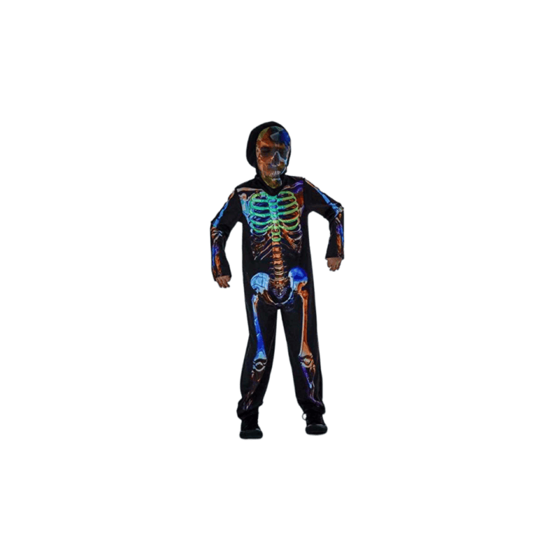 Skelet glow in the dark 5-6