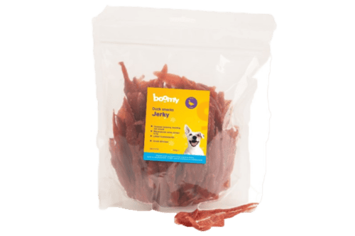 Muva Duck snacks jerky 500 gr