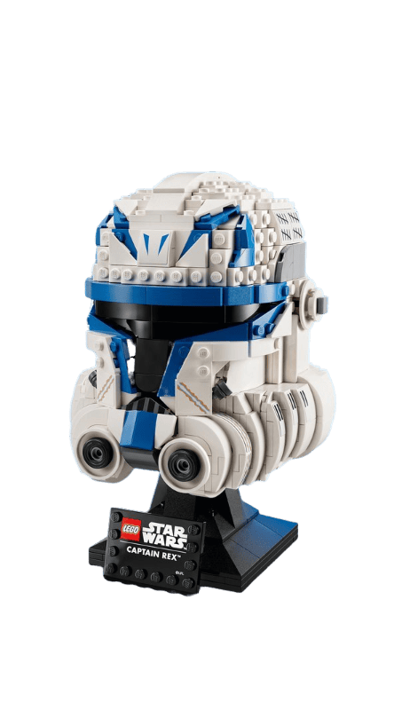 Lego SW Captain Rex helm