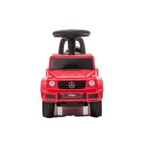 Ride-on Auto MERCEDES -BENZ met geluid (69x29x43cm) rood