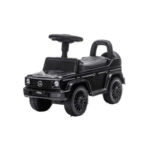 Ride-on Auto MERCEDES -BENZ met geluid (69x29x43cm) zwart