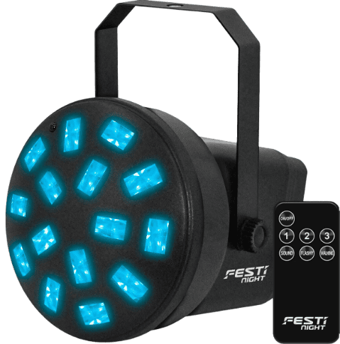 Festi Rotary light stream 6 led