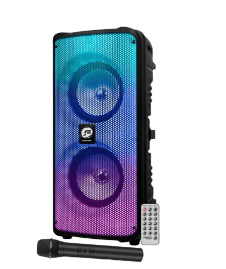 Festi bleutooth speaker 300w 2x6 inch woofer led panel