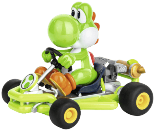 Carrera Mario Kart Pipe Cart Yoshi