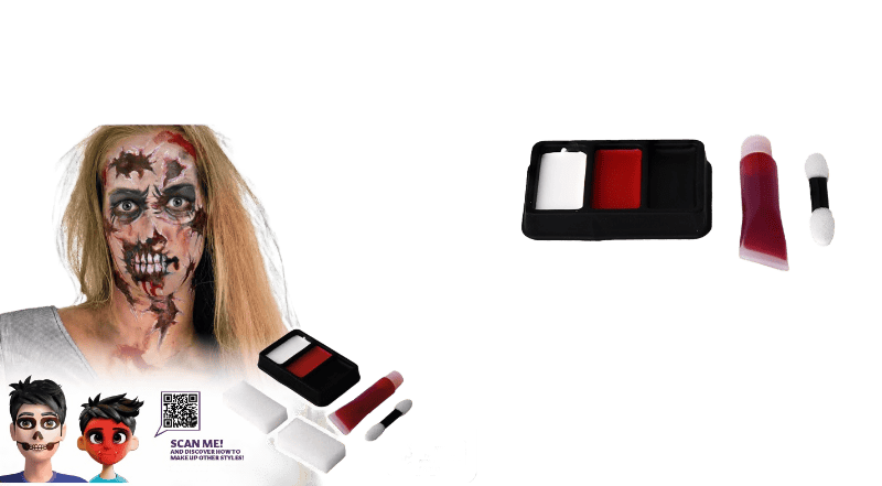 Make-up kit - zombie