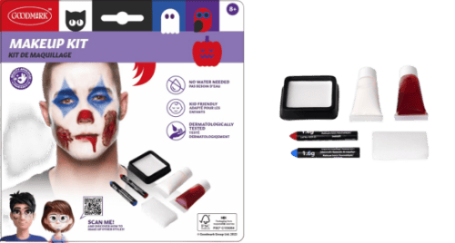 Make-up kit - evil clown