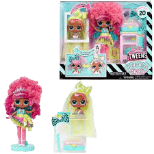 L.O.L. Surprise Tweens Swap Fashion Doll - 4 ass