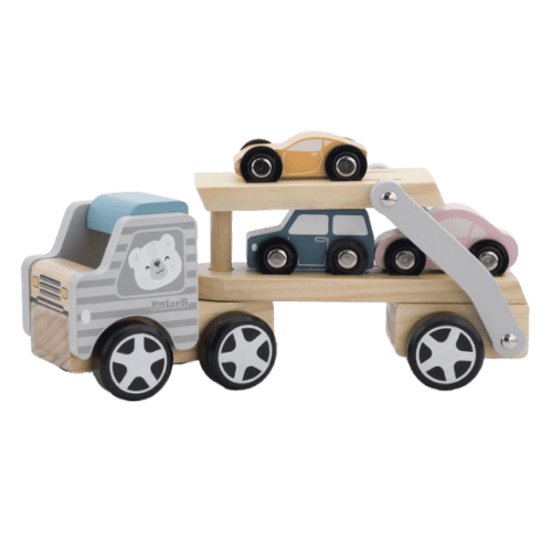 Houten Autotransporter