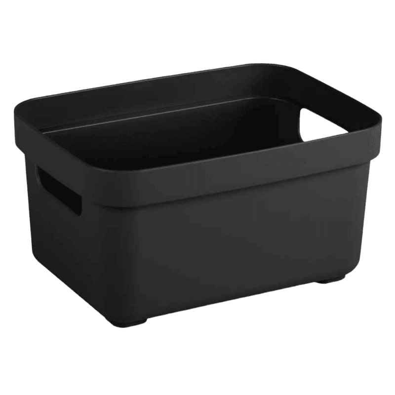 Sunw. Sigma opbergbox zwart 2,5L