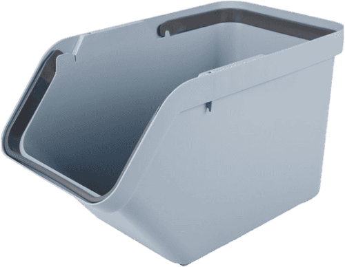 Sunw. Sigma sorteer unit blauw 30L