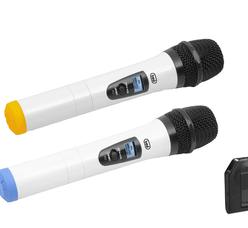 Draadloze microfoon 2st usbc em415r trevi