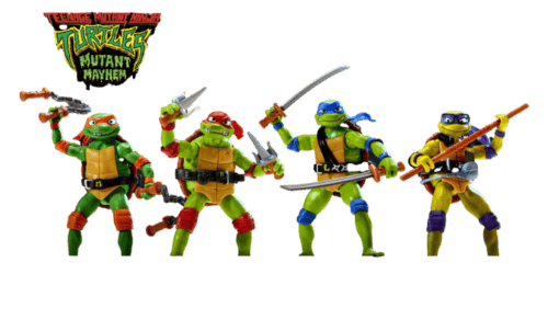 TMNT Movie - Turtle Figure assortment Wave 1