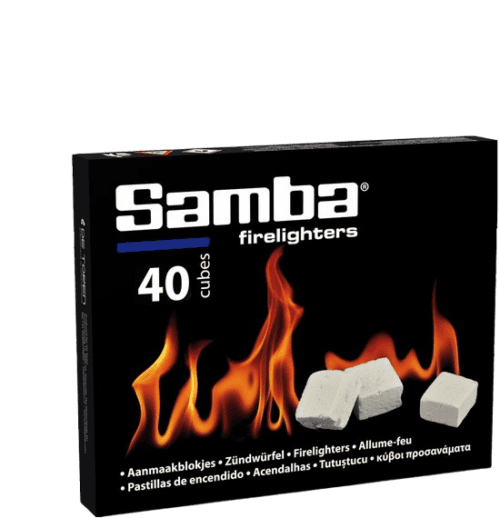 Samba 40 Aanmaakblokjes