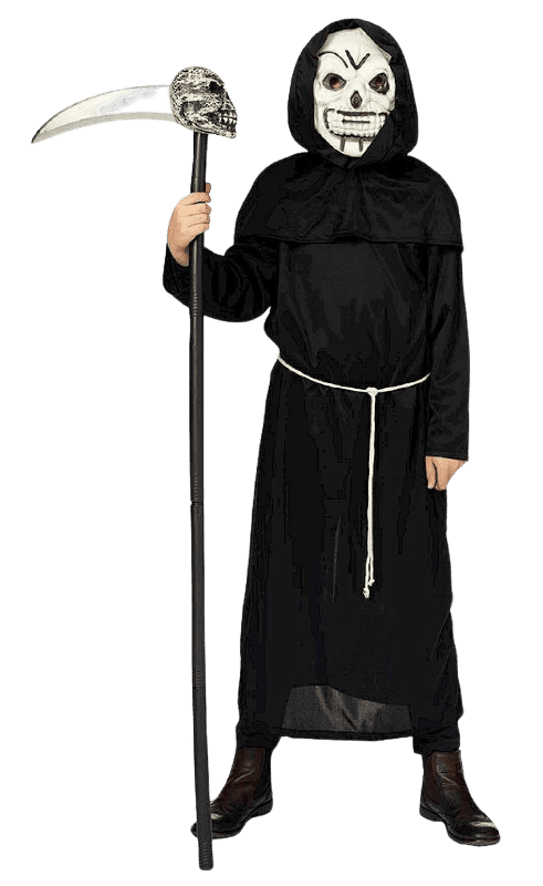 Kostuum Grim reaper 14j