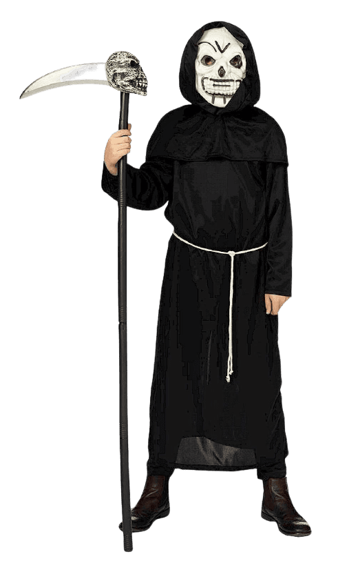 Kostuum Grim reaper 8j