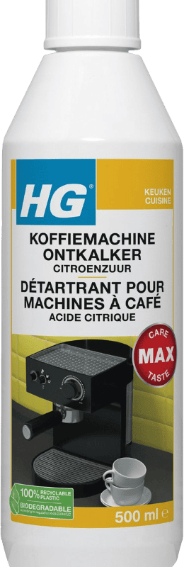 HG Ontkalker koffiezet 500ml  citroenzuur