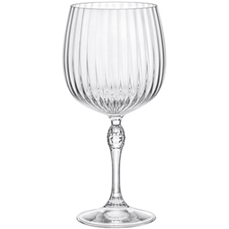 Bormioli Set van 4 America's Ginglazen 74cl.
