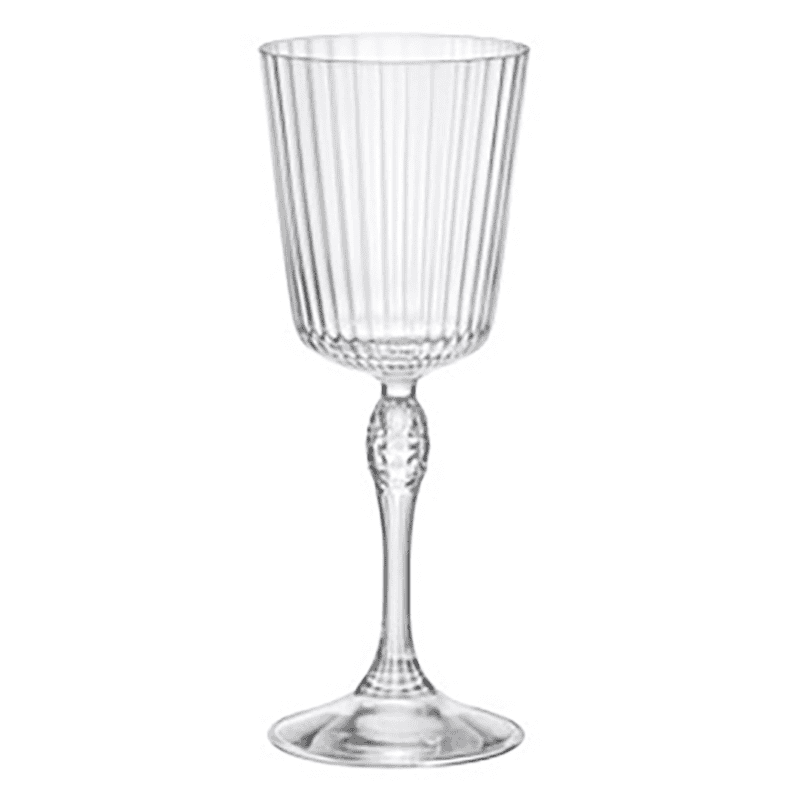 Bormioli Set van 6 America's cocktailglazen 25cl