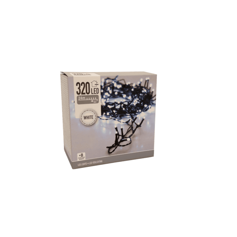 Verlichting 320 LED wit