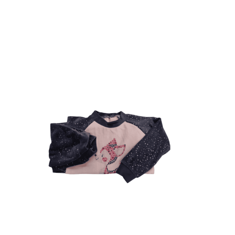 Pyjama bambi roos 2-8J