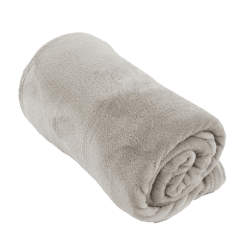 Famke fleece (L180xb130cm) plaid beige