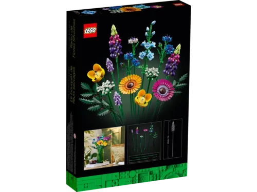 Lego boeket wilde bloemen