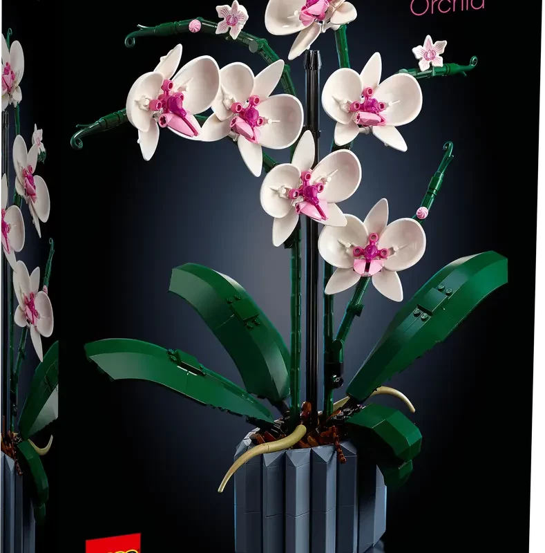 Lego Creator Orchidee