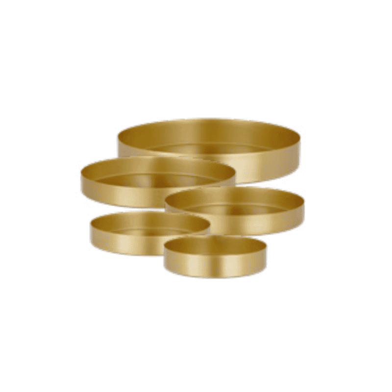 Passo tray Goud