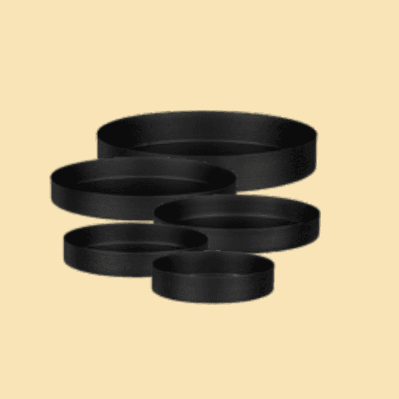 Passo tray zwart