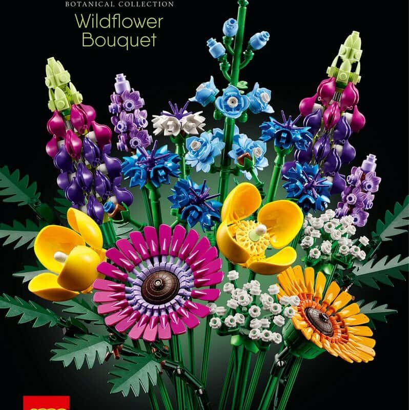 Lego boeket wilde bloemen - Afbeelding 2