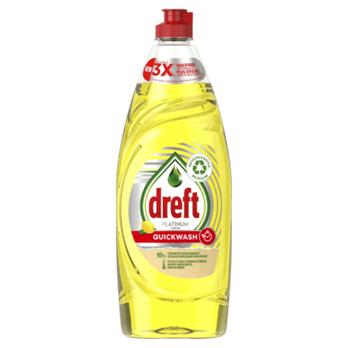 Dreft Afwas Platinum quickwash lemon 625 ml
