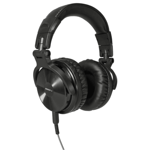 Boost Headphones foldable stereo dj