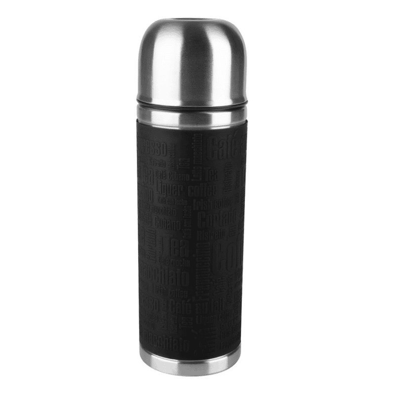 Emsa Senator Sleeve vacuum fles 0.5L zwart