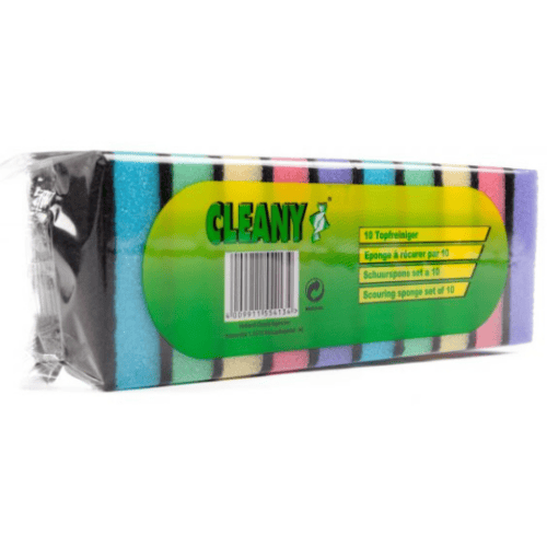 Cleany schuurspons 10st