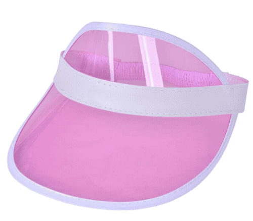 Pet zonneklep roze