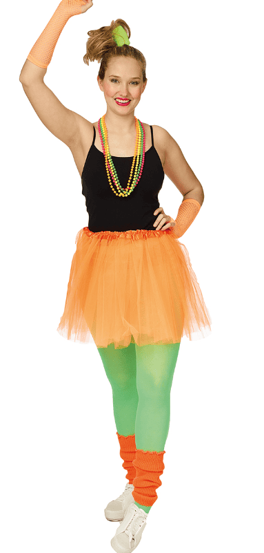 Tutu Medium Oranje