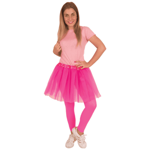 Panty Fluo OSFA Fuchsia