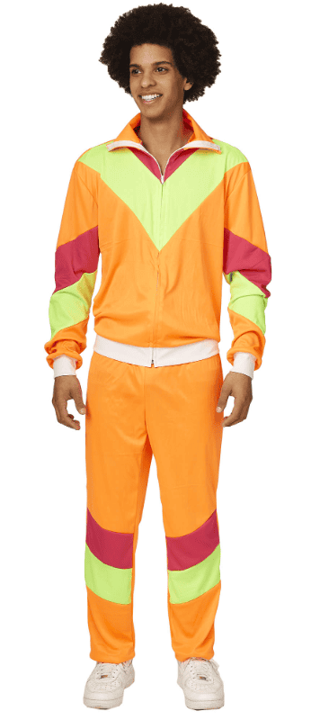 Kostuum Training Fluo Man M50