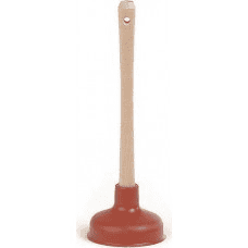 Ontstopper rubber groot model