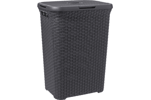 Curver nature style wasbox 60L grijs