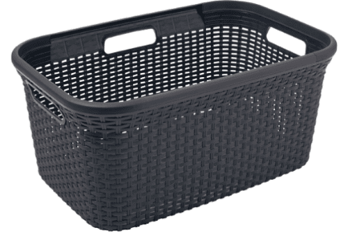 Curver wasmand nature style 45L grijs