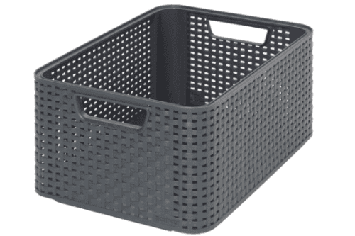 Curver Style mandje M antraciet