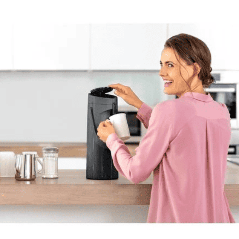 Emsa Ponza pomp fles 1,9L antraciet