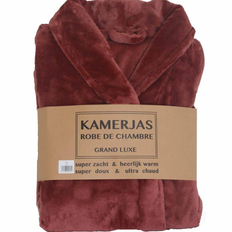 Kamerjas Grand Luxe M/L Aubergine