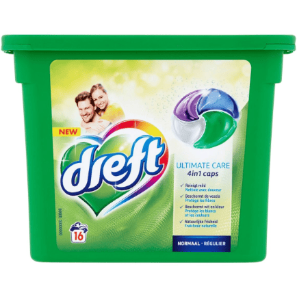 Dreft Caps was 4in1 normaal 16st
